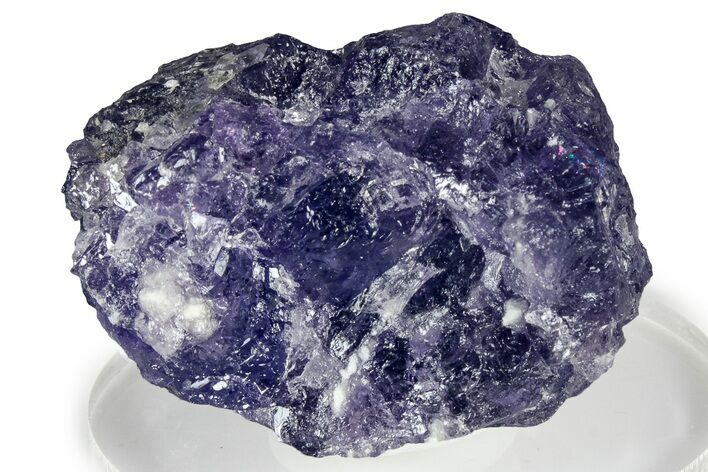 Purple Coquimbite Formation - Alcaparrosa Mine, Chile #326604